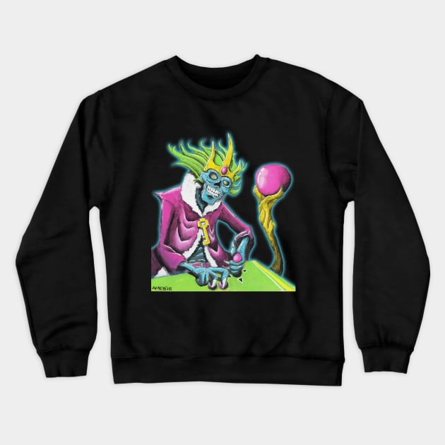 Acererak Playing Joust Crewneck Sweatshirt by amestopleeze